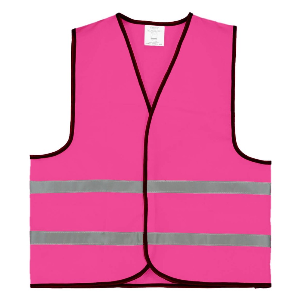 Reflektierende Promo-Weste - Rosa (806C) / Rosa