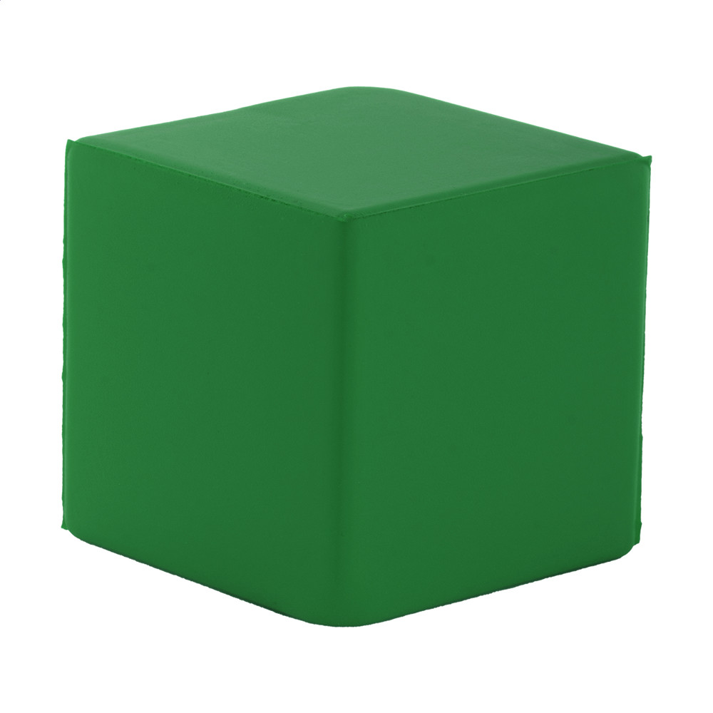 Cubix - Antistressball - grün