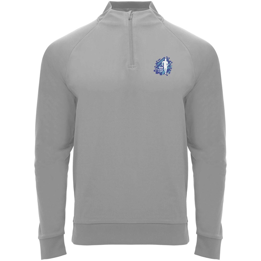 Epiro 200 g/m² Half-Zip Sweatshirt Unisex