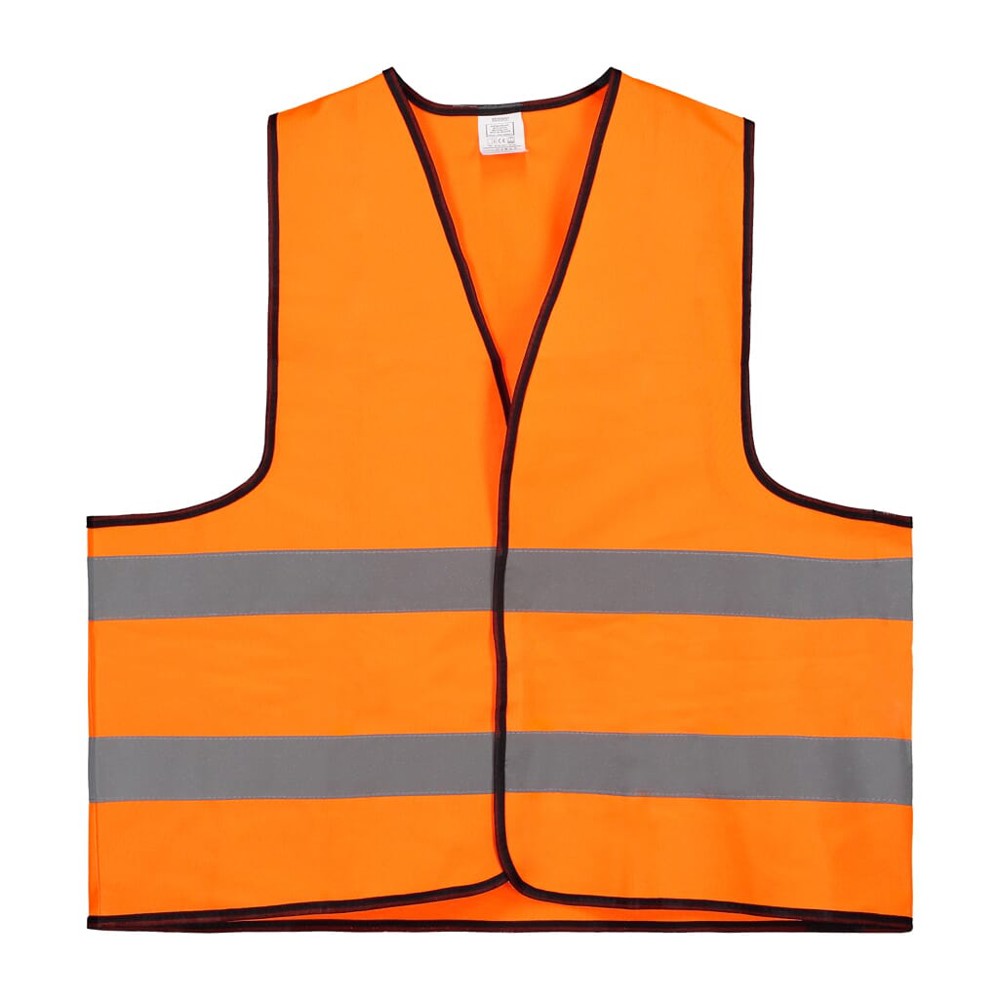 Sicherheitsweste - EN 20471 - Orange (PMS 165c) / Orange