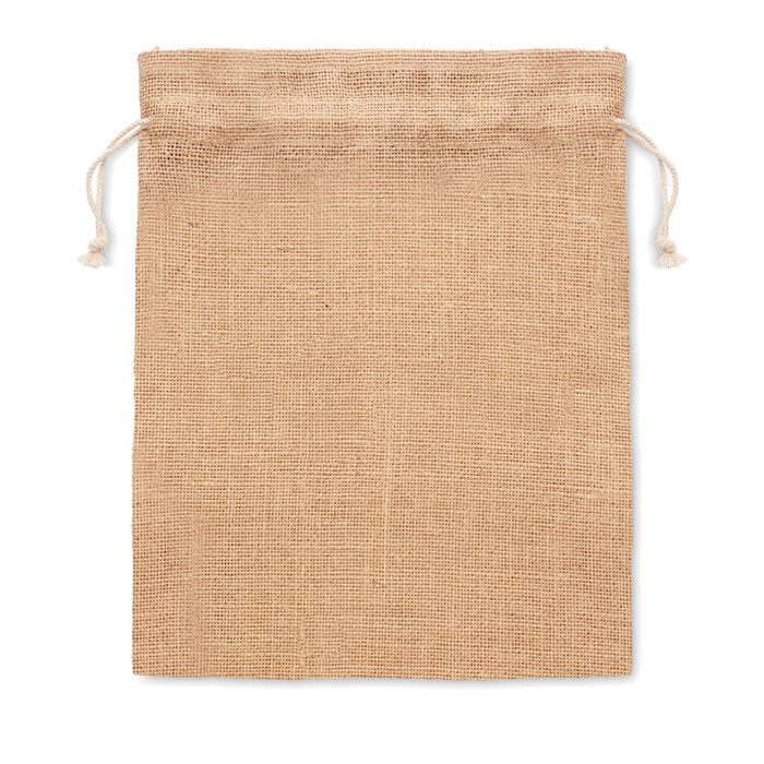 JUTE MEDIUM - Medium Jute Tasche 25x32cm