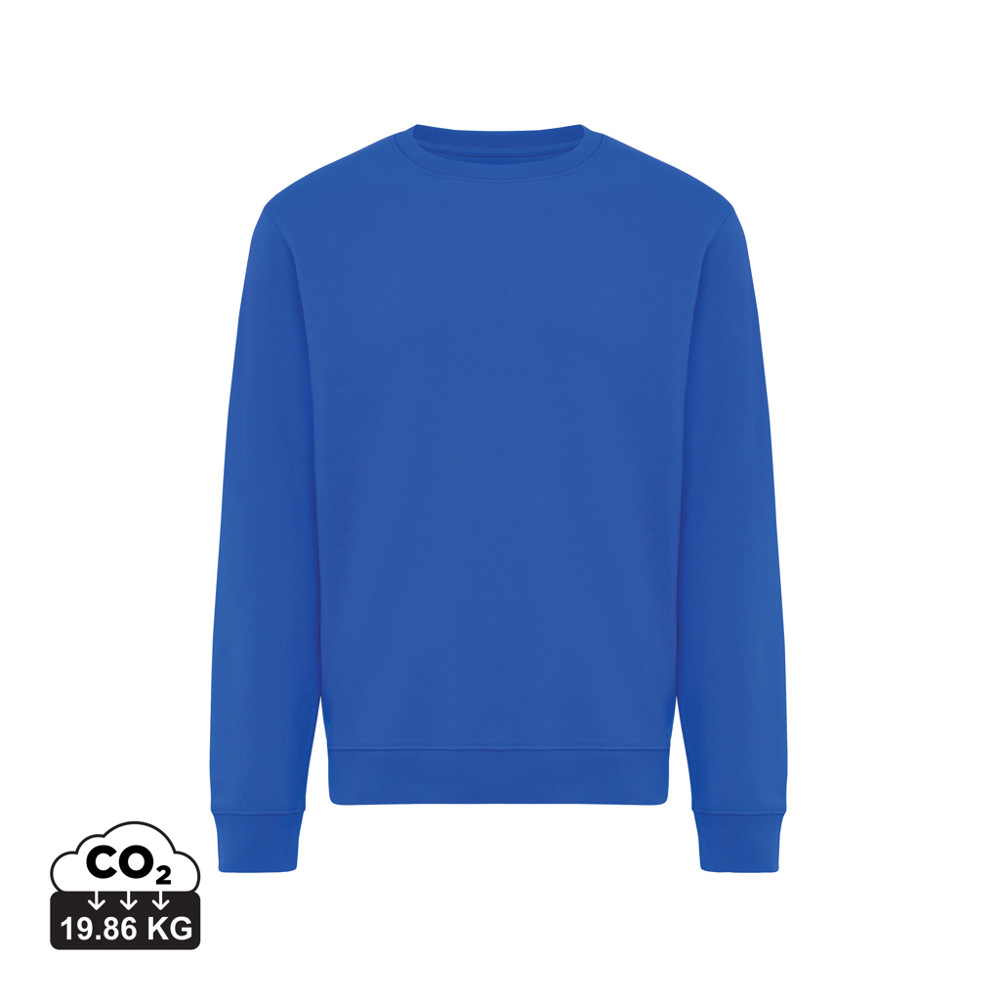 IQONIQ Torla Rundhals-Pullover aus recycelter Baumwolle