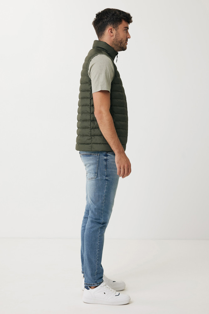 IQONIQ Meru Herren Bodywarmer aus recyceltem Polyester