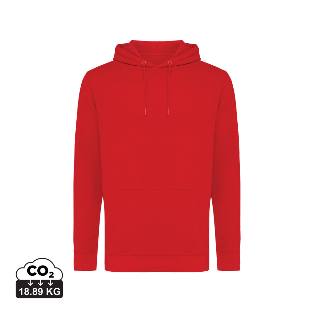 IQONIQ Jasper Hoodie aus recycelter Baumwolle
