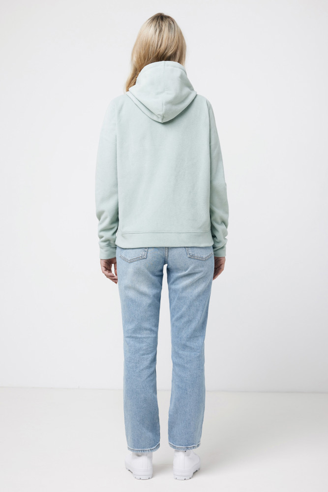 IQONIQ Trivor Mikrofleece-Kapuzen-Pulli aus recyc. Polyester