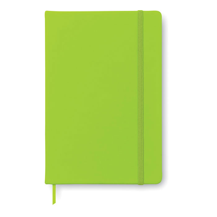 ARCONOT PLAIN - DIN A5 Notizbuch - limette