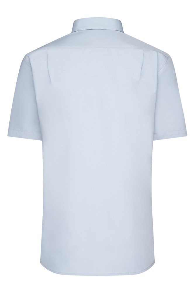 Men's Shirt Short-Sleeved Poplin