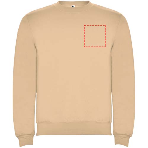 Clasica 280 g/m² Sweatshirt mit Rundhalsausschnitt Unisex