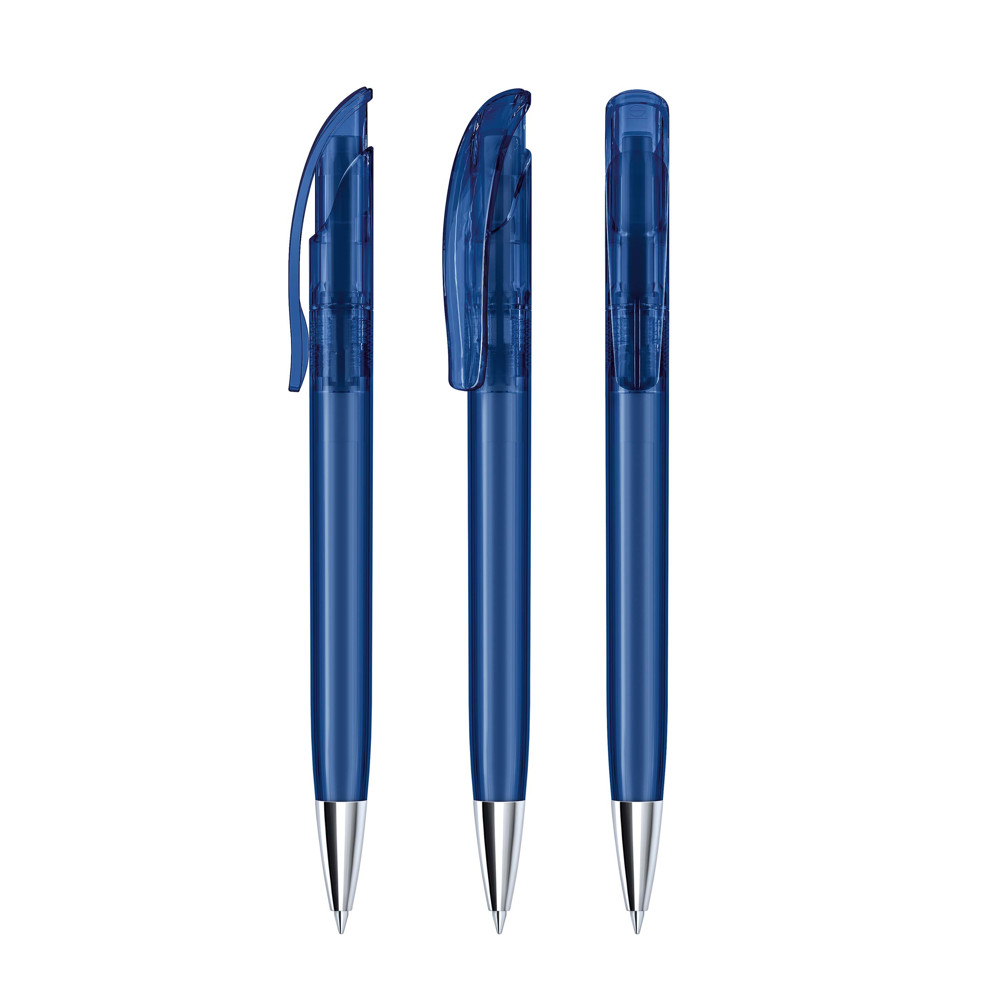 senator® Challenger Clear MT Druckkugelschreiber - blau 2757