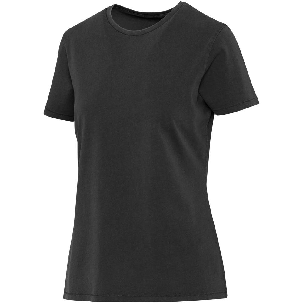 Nanaimo Kurzärmeliges T-Shirt für Damen im Washed Look, 160 g/m2