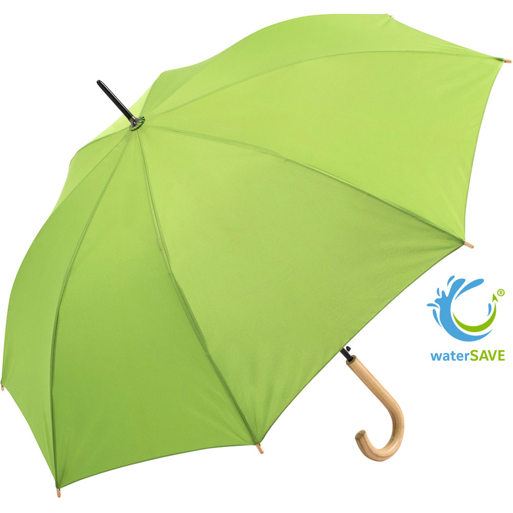 1134 AC-Stockschirm ÖkoBrella - limette wS