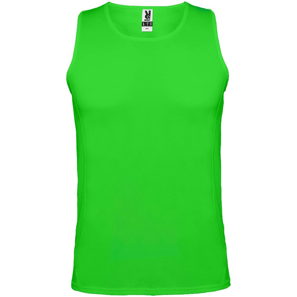 Andre 140 g/m² Sport Top für Kinder - limone