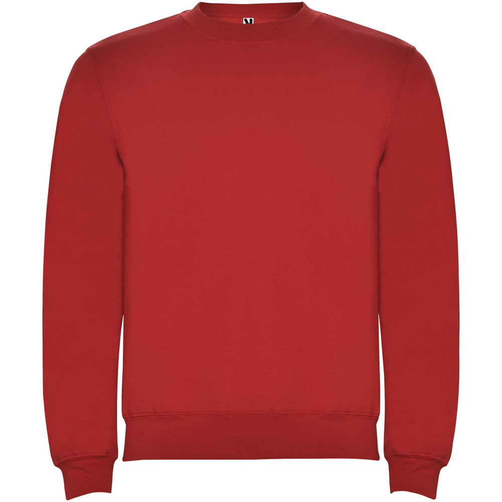 Clasica 280 g/m² Sweatshirt mit Rundhalsausschnitt Unisex - Rot