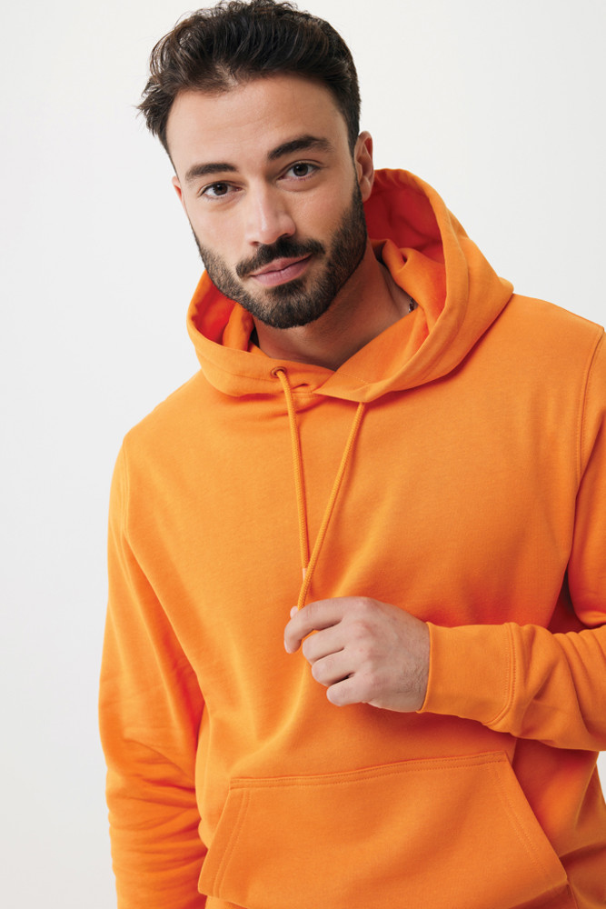 IQONIQ Rila Lightweight Hoodie aus recycelter Baumwolle