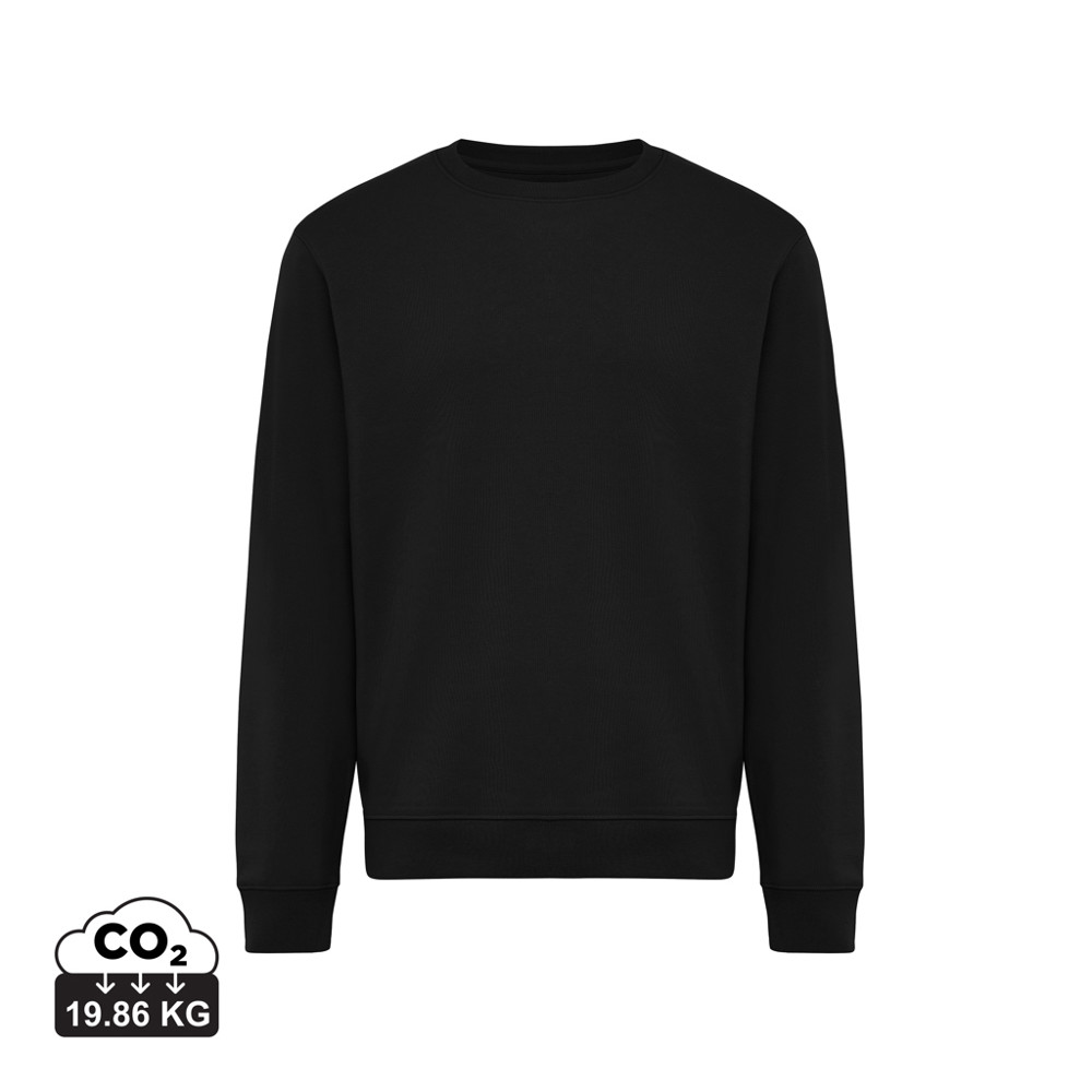 IQONIQ Torla Rundhals-Pullover aus recycelter Baumwolle