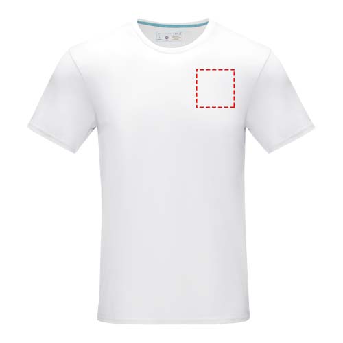 Azurite T-Shirt aus Bio-Baumwolle für Herren