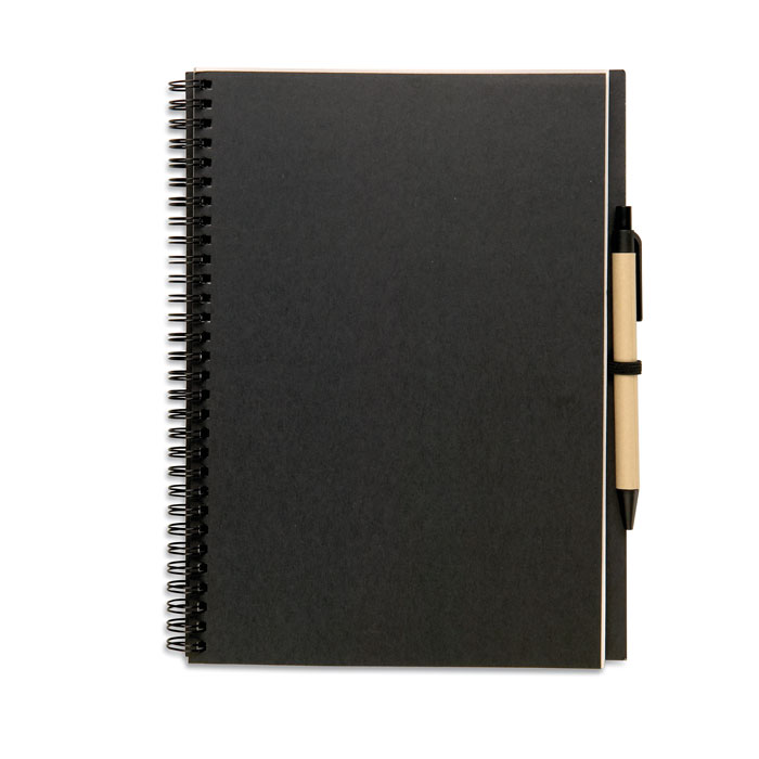 BLOQUERO PLUS - Recyceltes Notizbuch