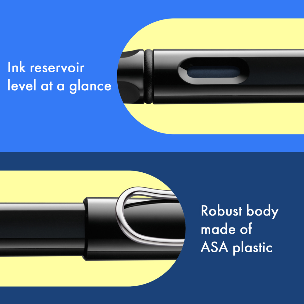 Füllhalter LAMY safari black