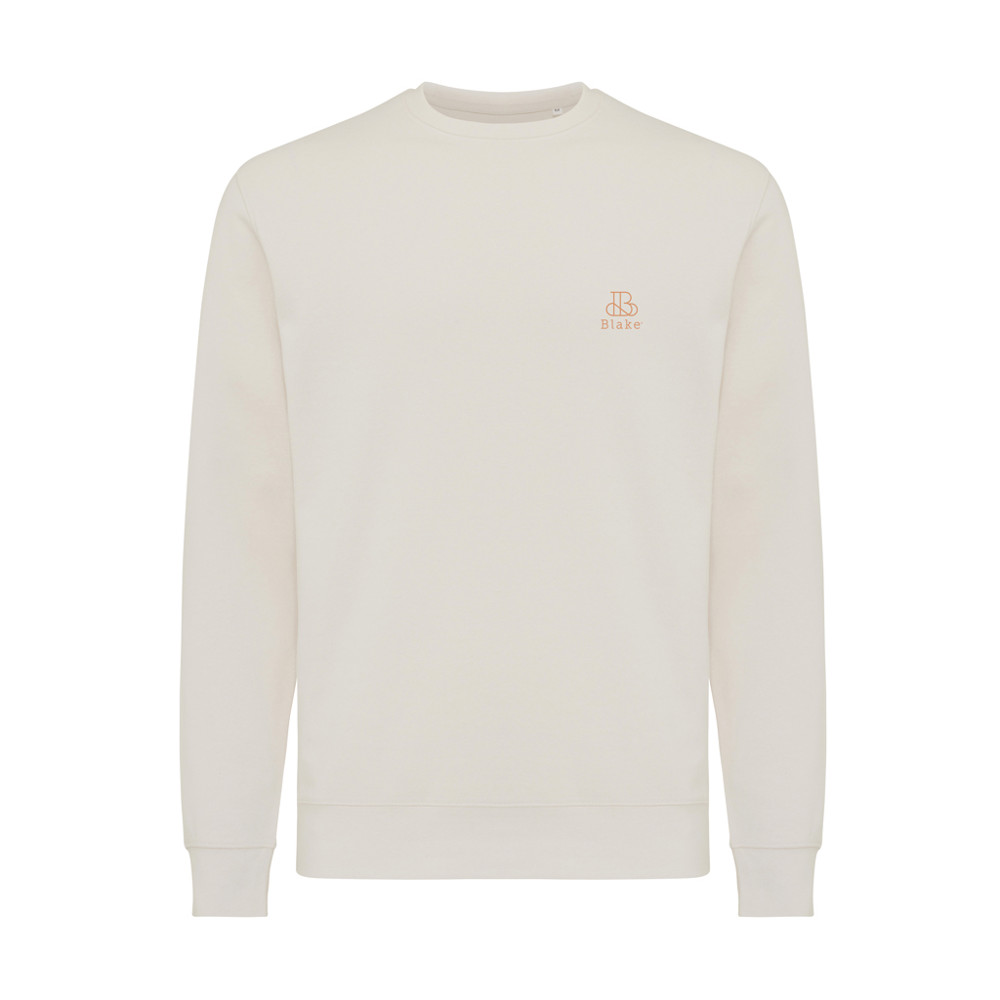 IQONIQ Etosha Lightweight Sweater aus recycelter Baumwolle