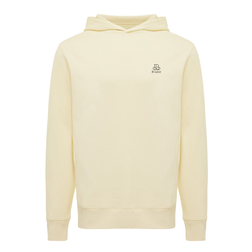 IQONIQ Yengo Hoodie mit Seitentaschen aus rec. Baumwolle