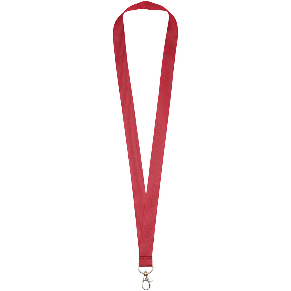 Impey Lanyard mit praktischem Haken - Rot