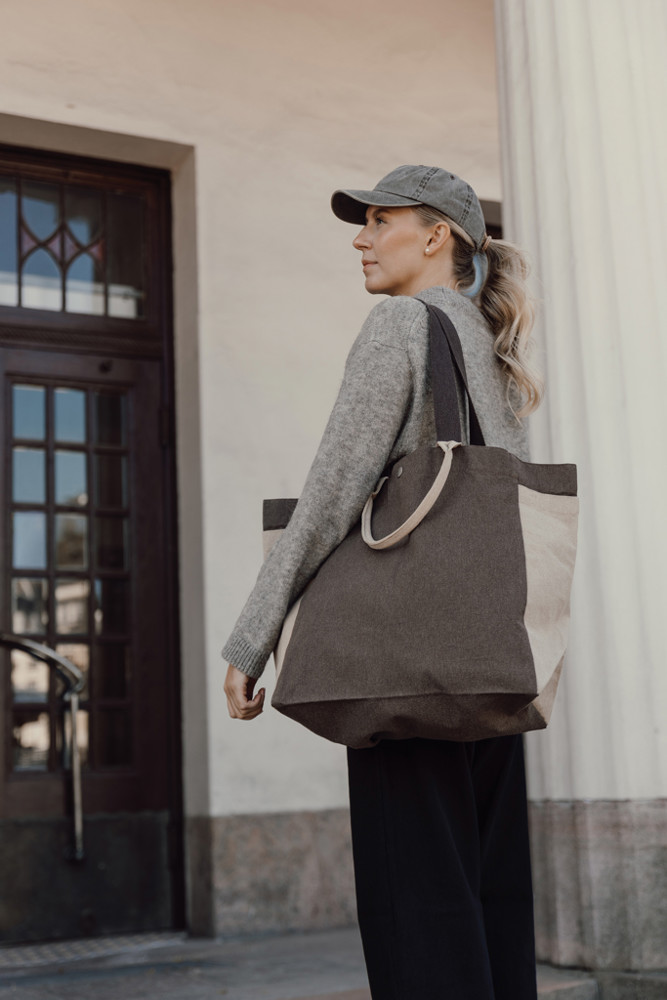 BEAU AWARE™ Allround-Shopper aus rec. Canvas 400gr/m²