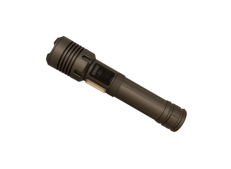 2-in-1 Wiederaufladbare Taschenlampe 'Rigel' (M)