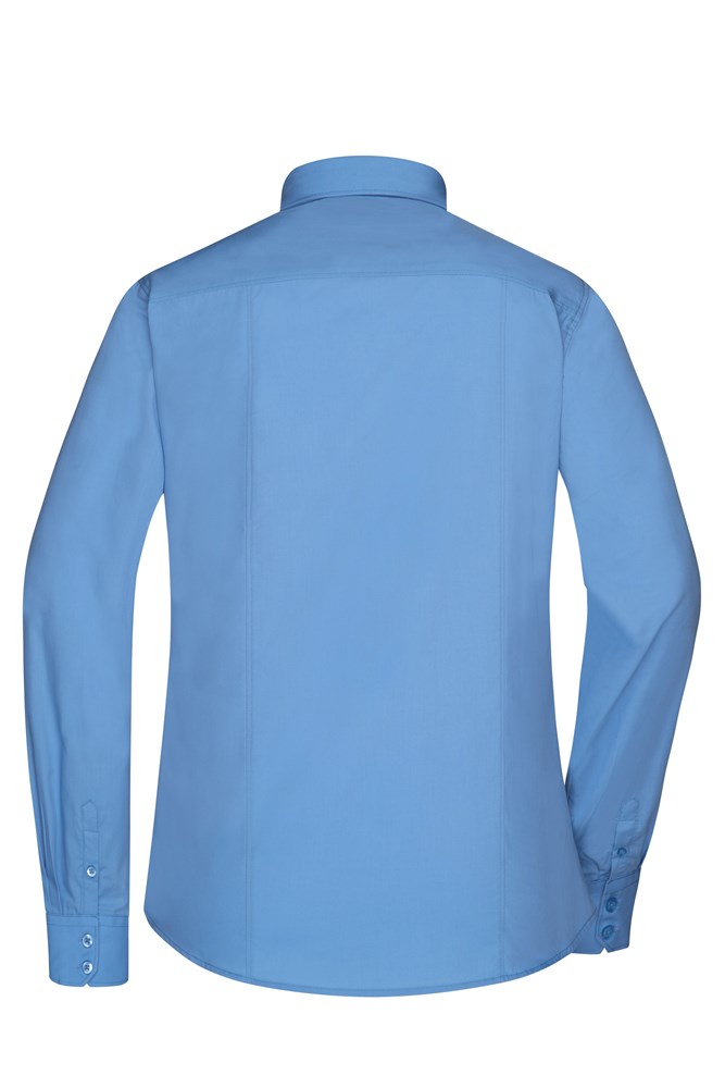 Ladies' Shirt Long-Sleeved Poplin