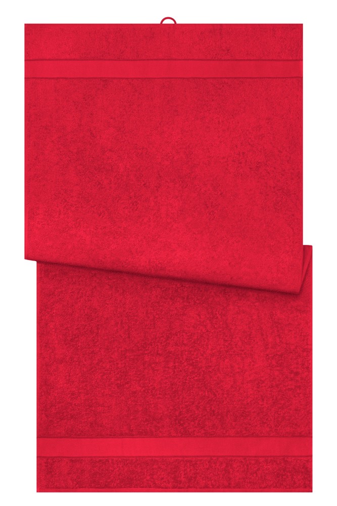 Bath Towel OCS Standard - Red (ca. Pantone 200C)