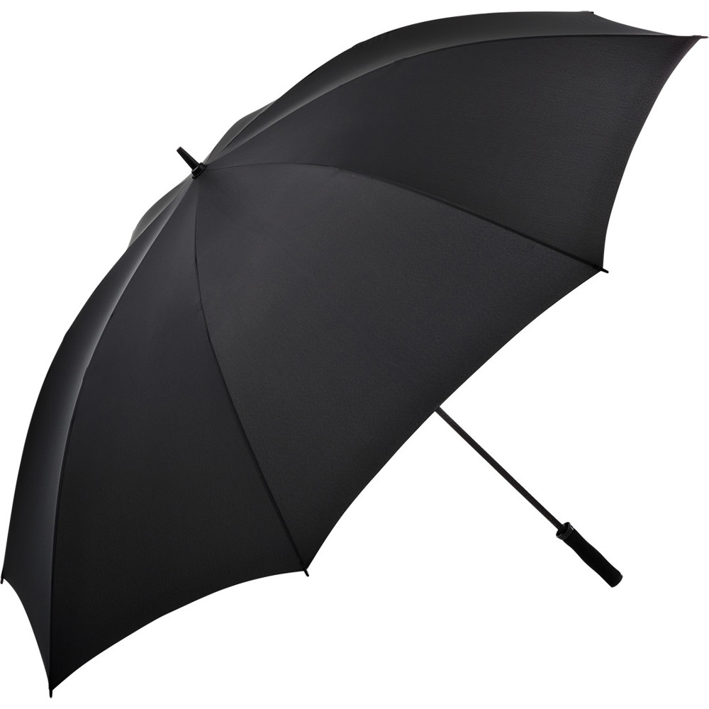 6485 3XL Fiberglas-Golf-/Gästeschirm FARE® Doorman - Schwarz