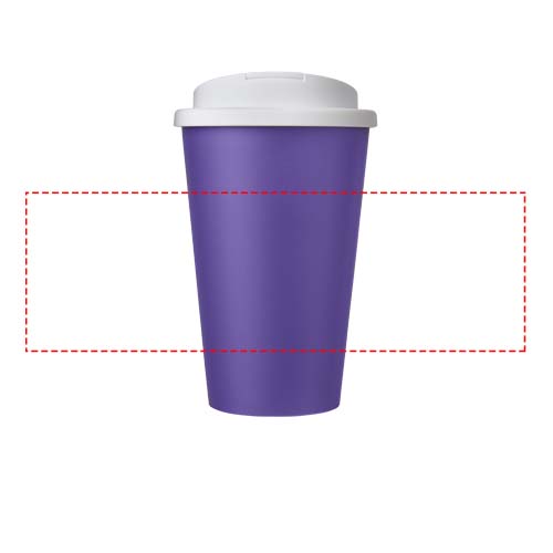 Americano® 350 ml Isolierbecher mit auslaufsicherem Schraubverschluss