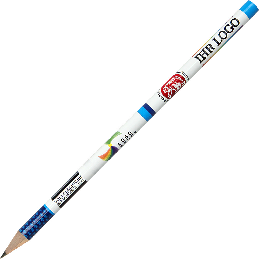 Bleistift inkl. 360° Folientransferdruck