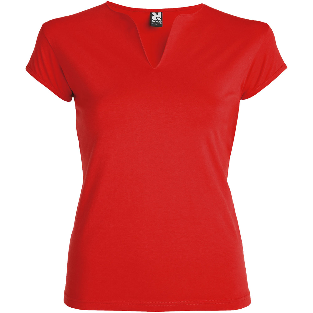 Belice 200 g/m² T-Shirt für Damen - Rot