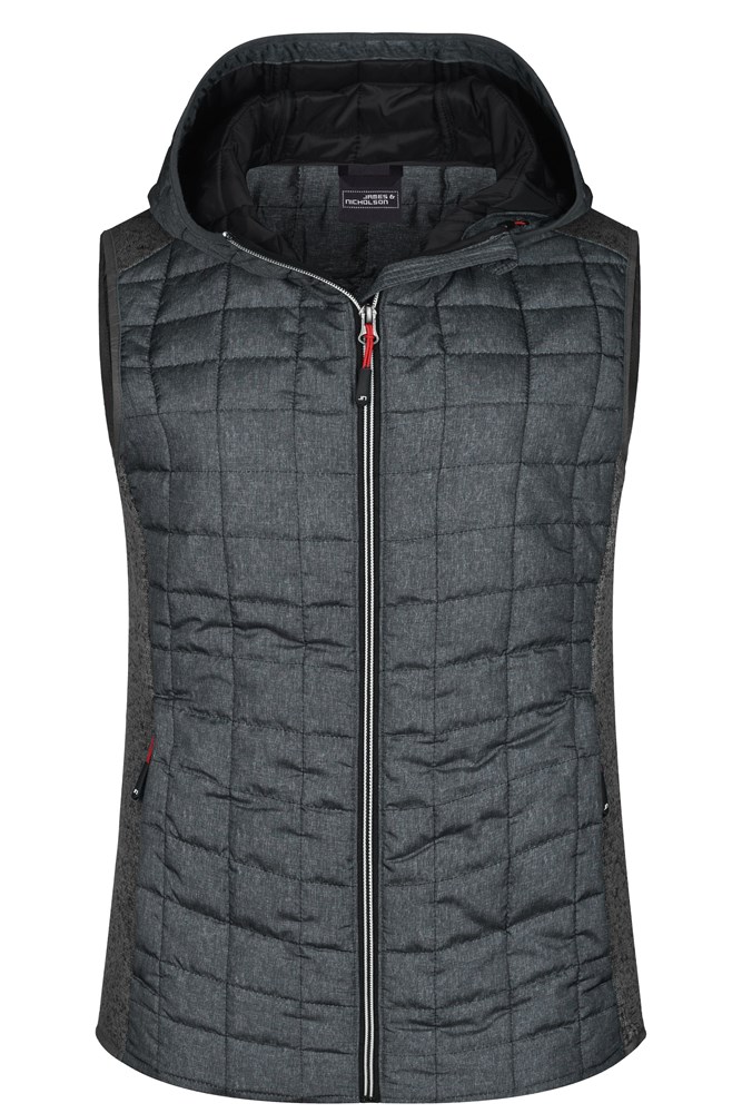 Grey-melange/anthracite-melange (ca. Pantone 423U
432C)