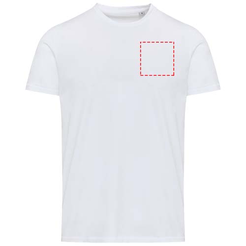 Balfour 200 g/m² Kurzärmeliges T-Shirt Bio Baumwolle, unisex