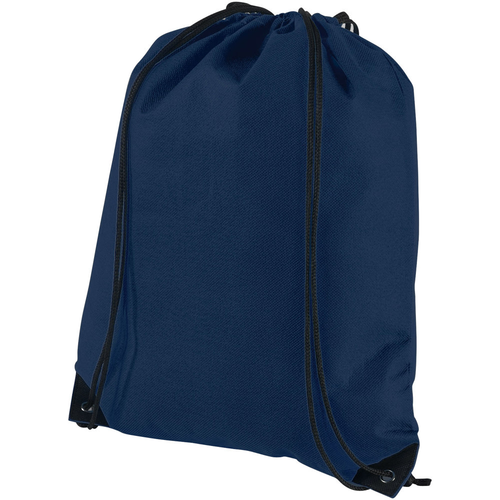 Evergreen Premium Non Woven Turnbeutel 5L - Navy