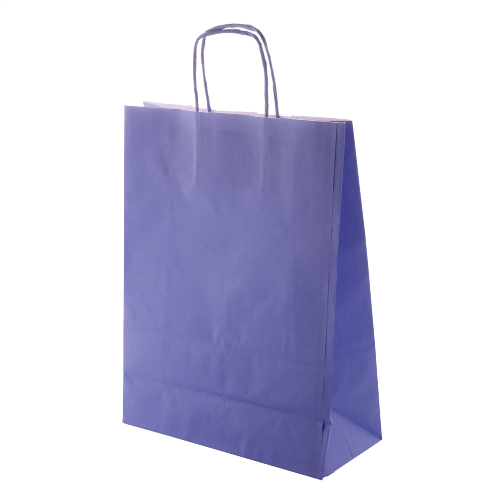 Mall - Papier-Einkaufstasche - blau