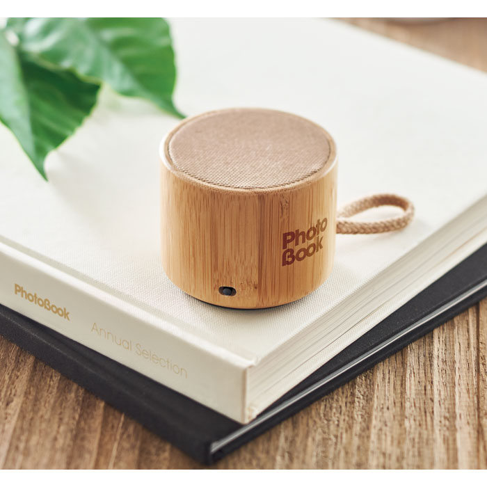 COOL - Wireless Lautsprecher Bambus