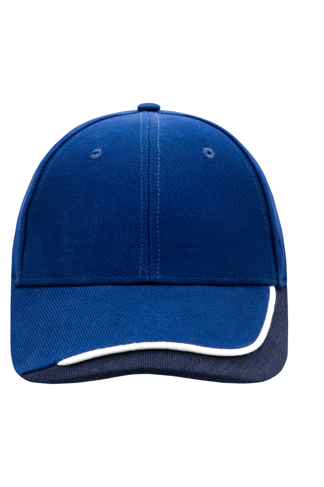 Royal/white/navy (ca. Pantone 287C
white
296C)
