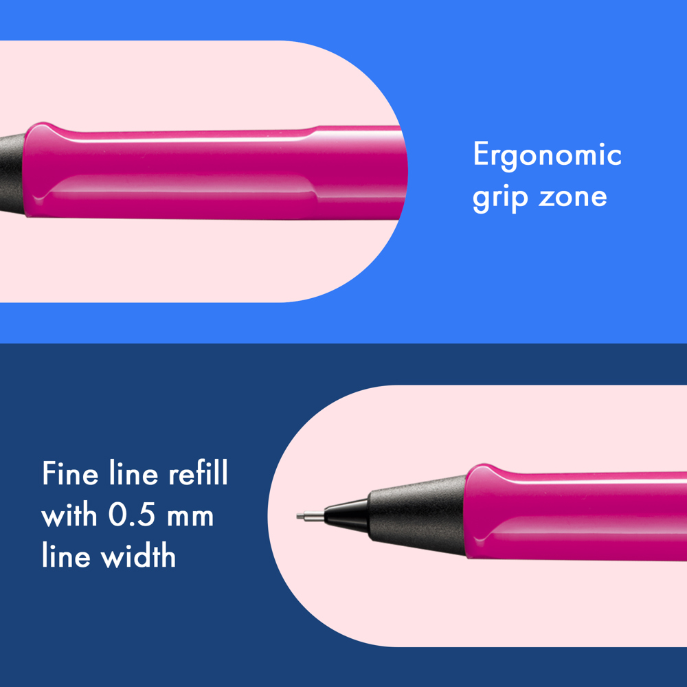 Druckbleistift LAMY safari pink