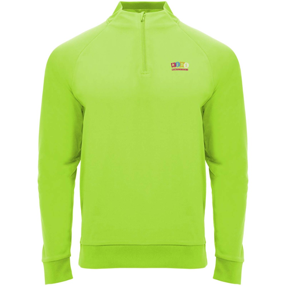 Epiro 200 g/m² Half-Zip Sweatshirt für Kinder