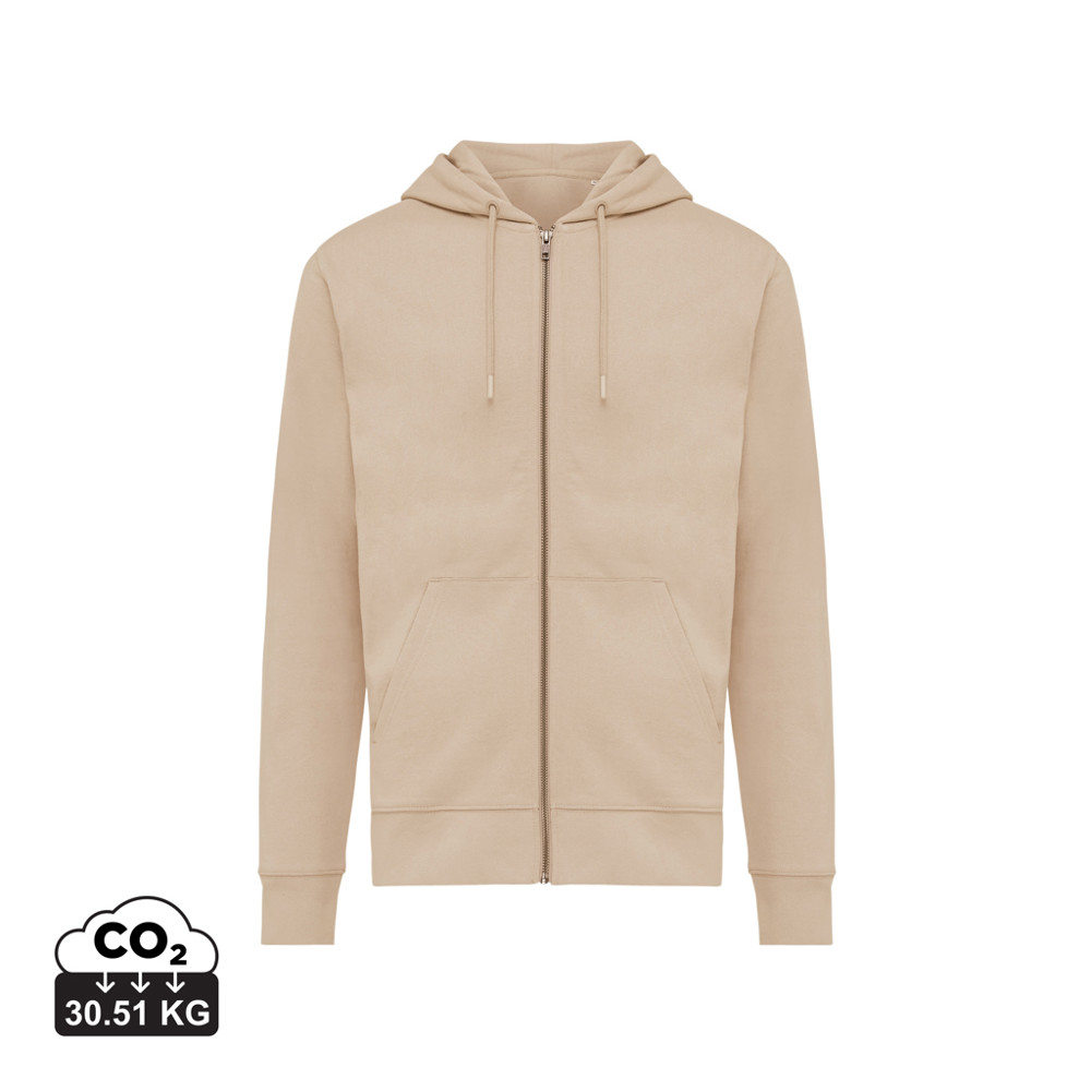 IQONIQ Abisko Zip-Kapuzenpullover aus recycelter Baumwolle