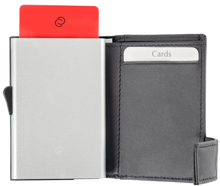 C-Secure RFID Börse+Münzfach