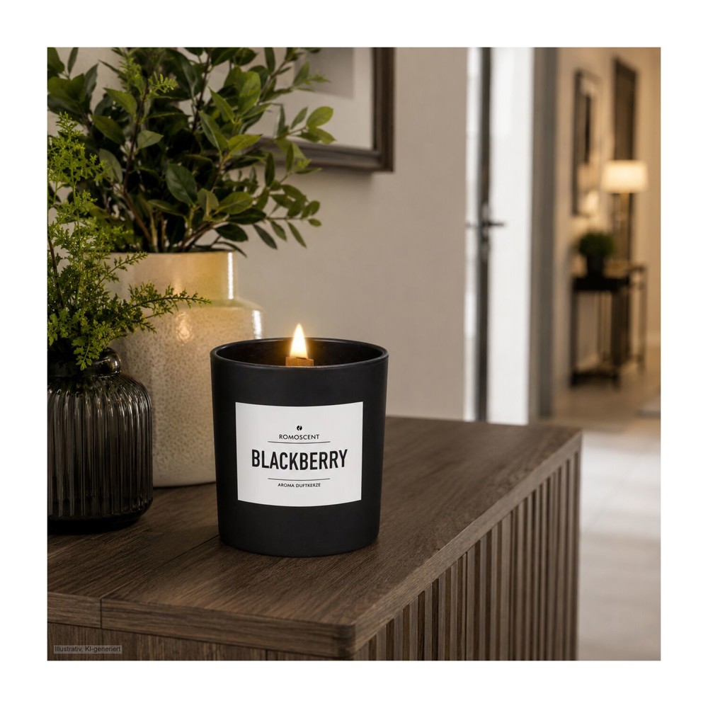 ROMOSCENT® Aromakerze Blackberry