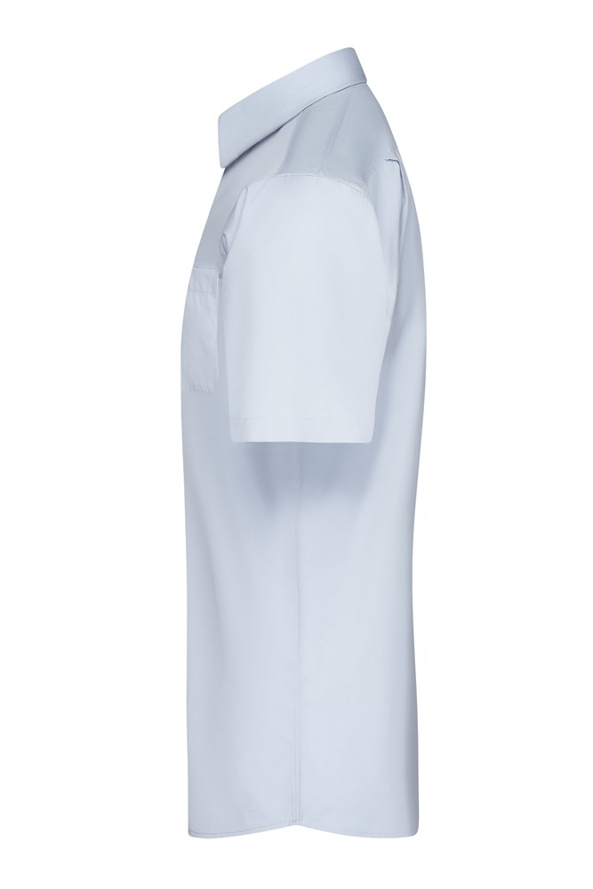 Men's Shirt Short-Sleeved Poplin