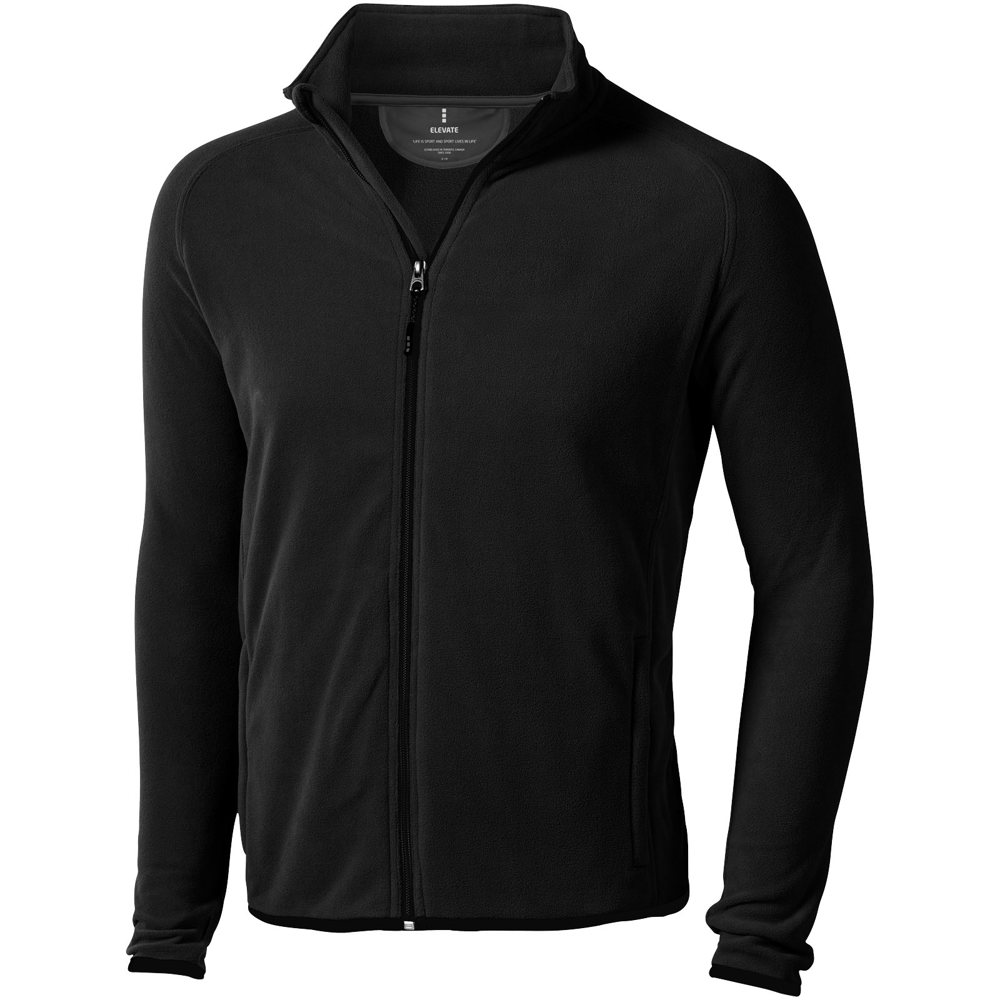 Brossard Fleecejacke für Herren - Schwarz