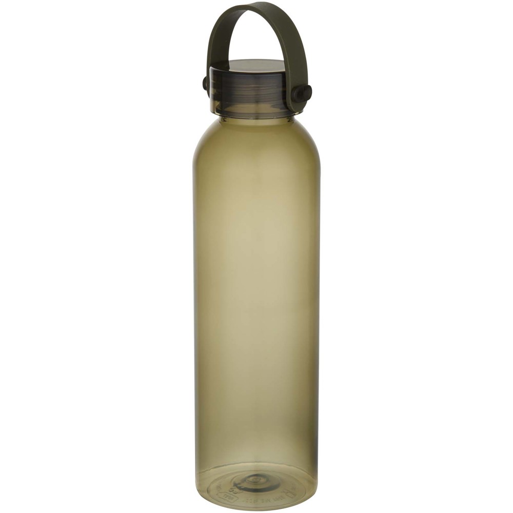 Alti 630 ml RCS-zertifizierte Trinkflasche aus recyceltem Kunststoff - waldgrün