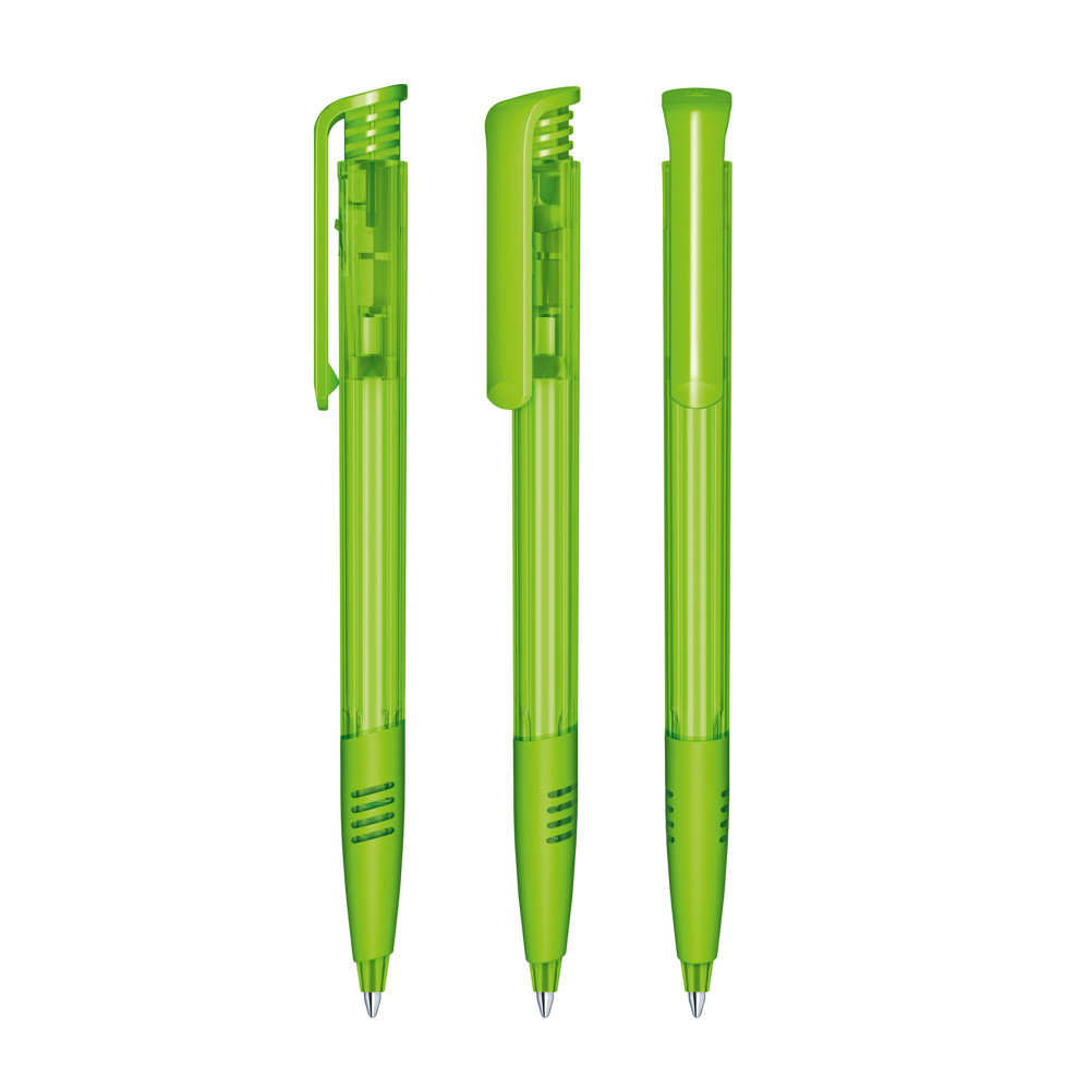 senator® Super Hit Clear SG Druckkugelschreiber - grün 376