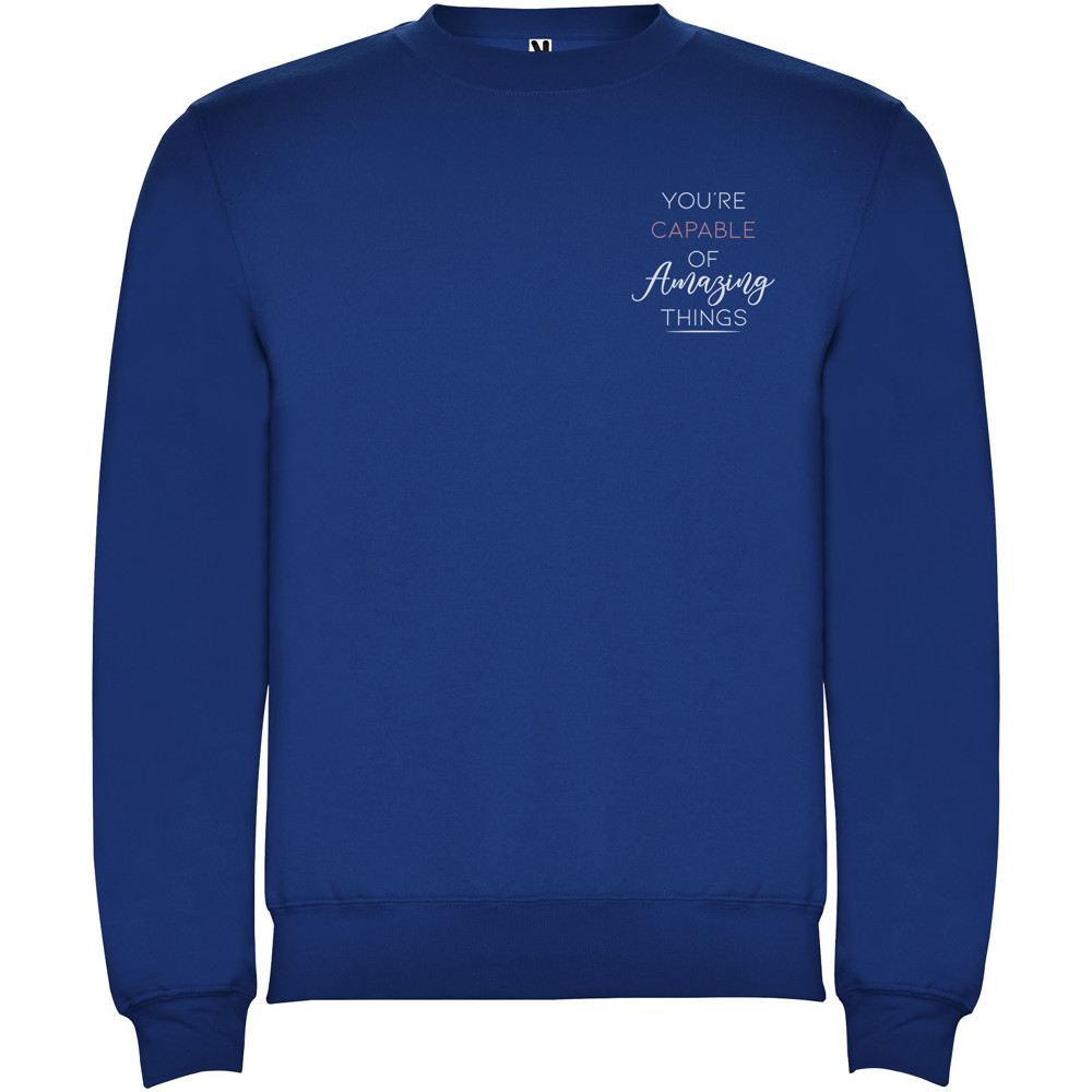 Clasica 280 g/m² Sweatshirt mit Rundhalsausschnitt Unisex