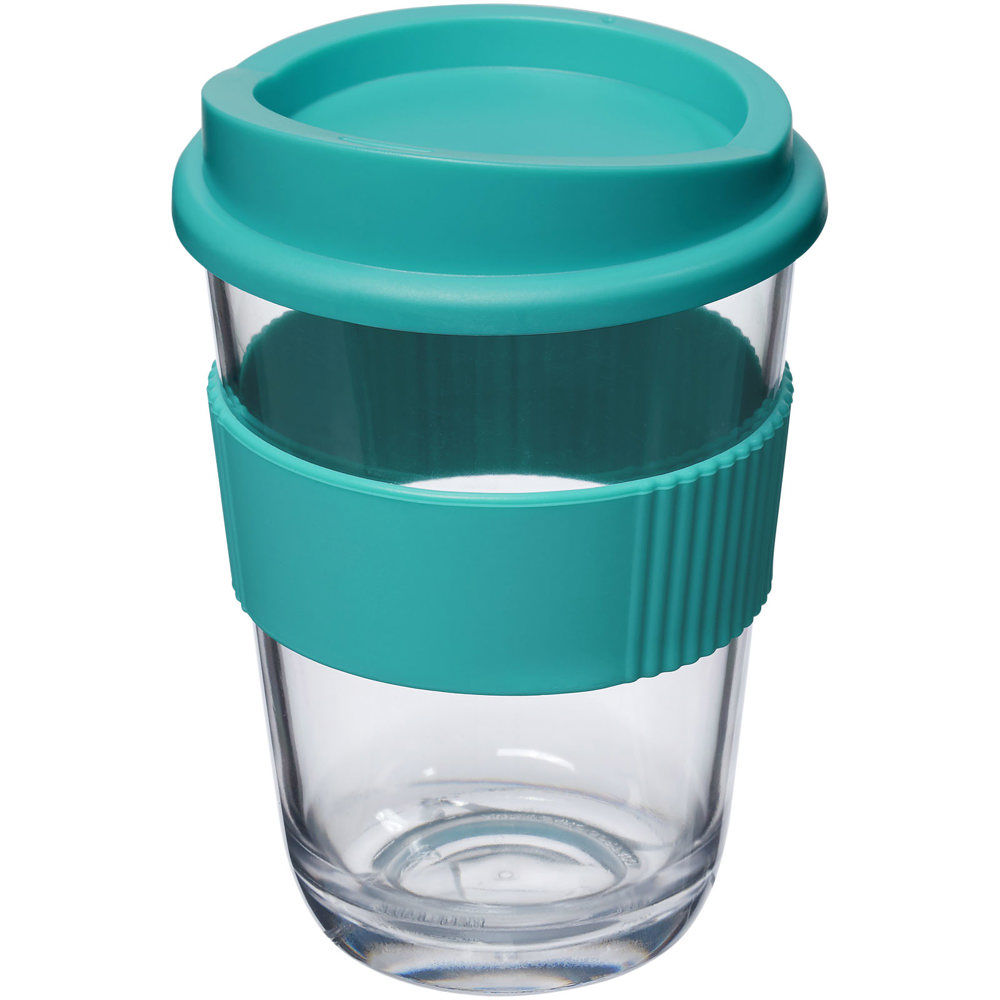 Americano® Cortado 300 ml Becher mit Schutzring - aquablau